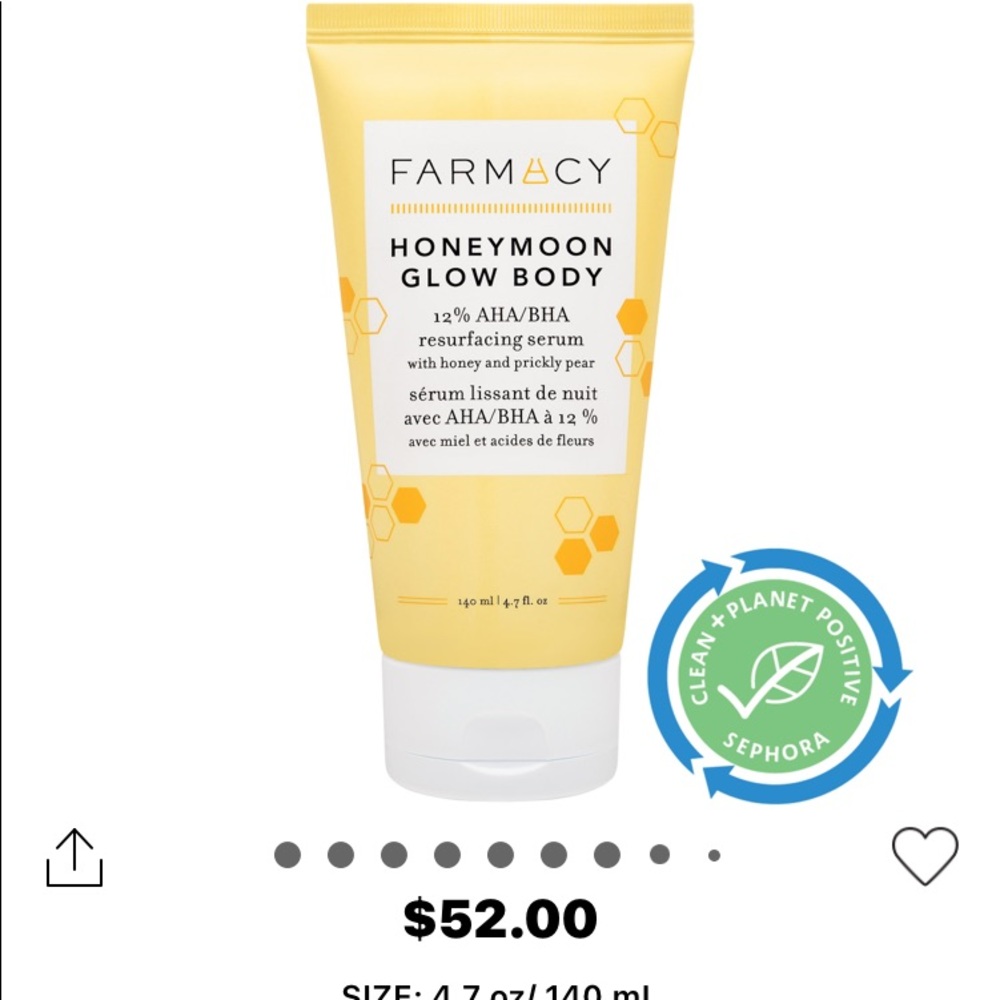 Farmacy Honeymoon Glow Body
